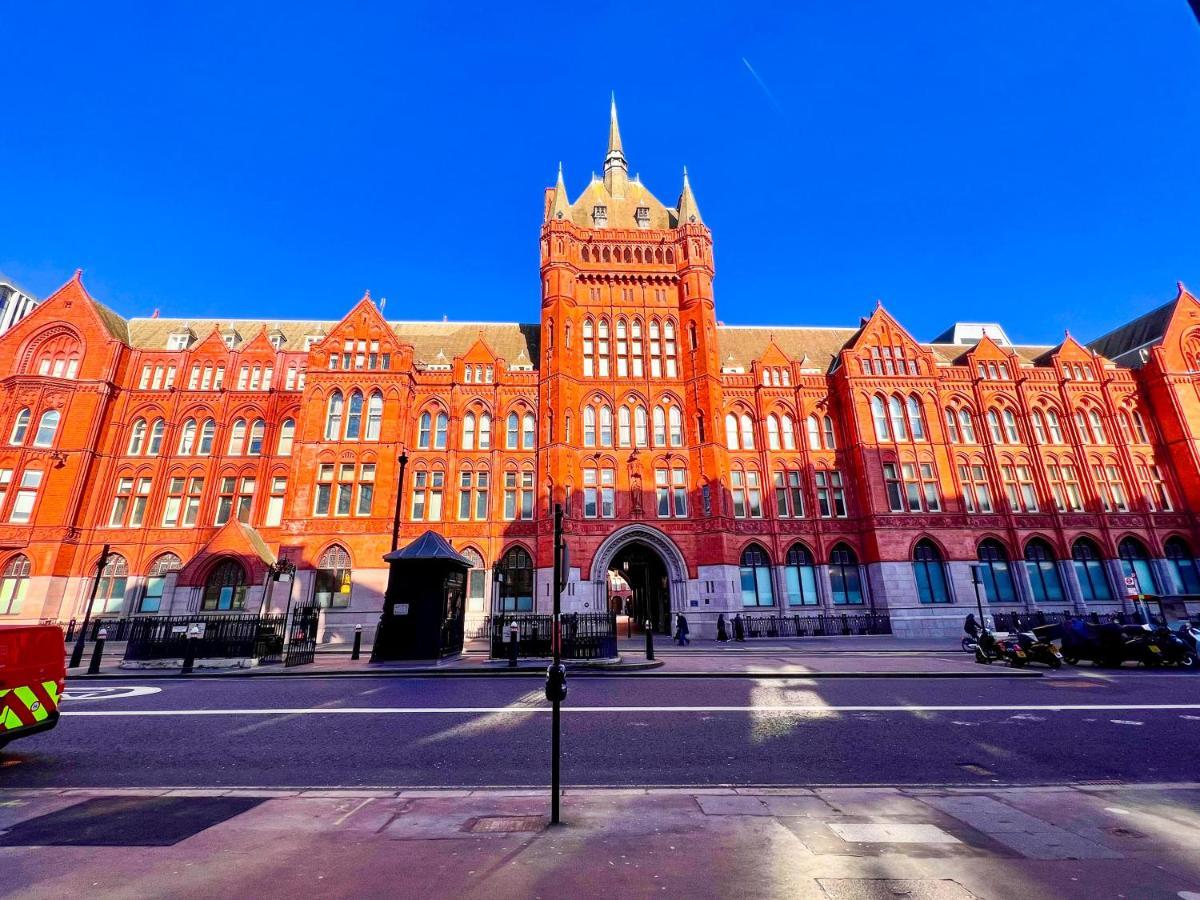 Deluxe Entire Apartment Between Covent Garden And St Pauls Cathedral London Luaran gambar
