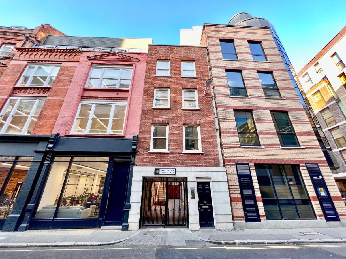 Deluxe Entire Apartment Between Covent Garden And St Pauls Cathedral London Luaran gambar
