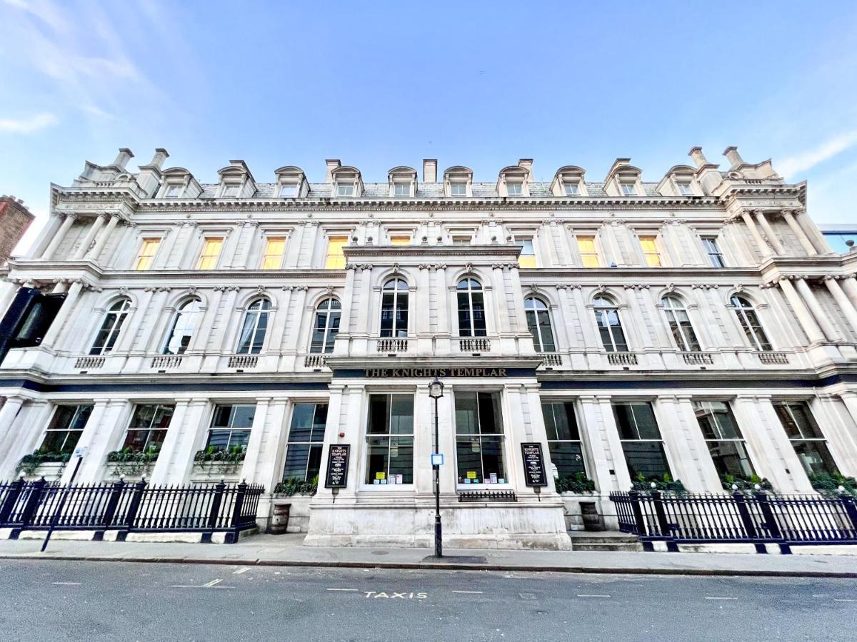Deluxe Entire Apartment Between Covent Garden And St Pauls Cathedral London Luaran gambar