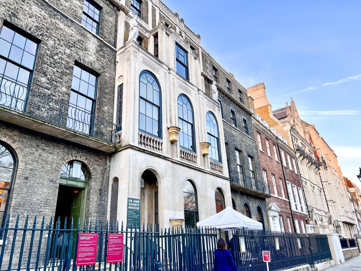 Deluxe Entire Apartment Between Covent Garden And St Pauls Cathedral London Luaran gambar