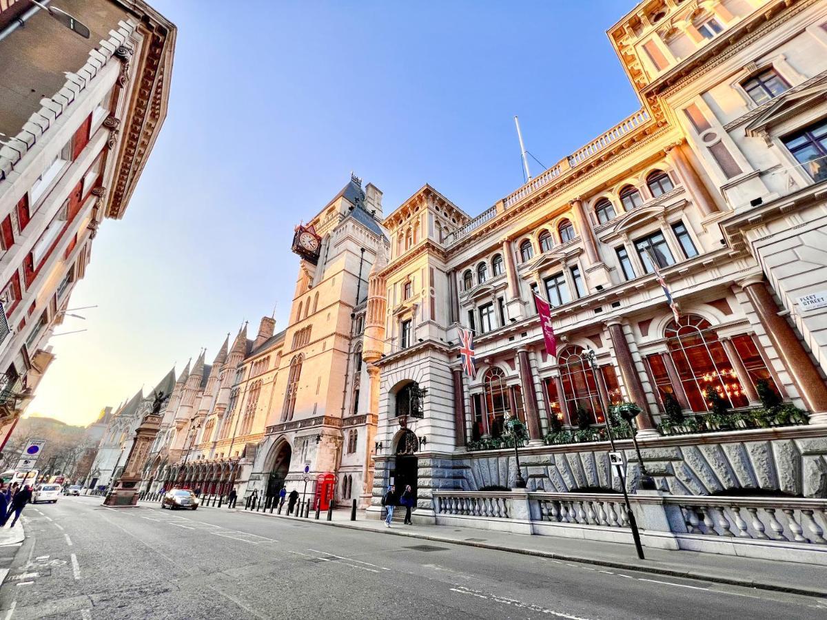 Deluxe Entire Apartment Between Covent Garden And St Pauls Cathedral London Luaran gambar