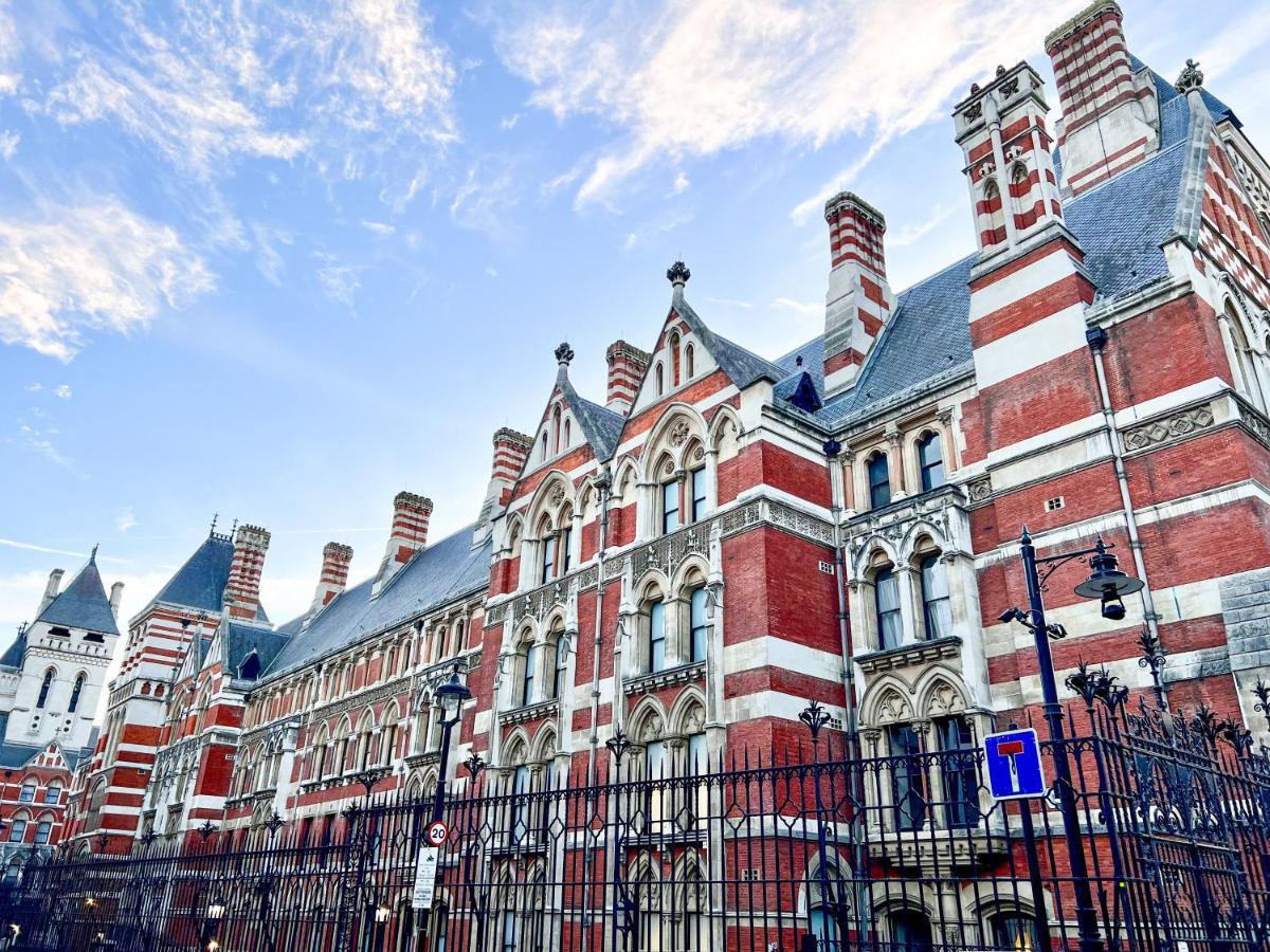 Deluxe Entire Apartment Between Covent Garden And St Pauls Cathedral London Luaran gambar