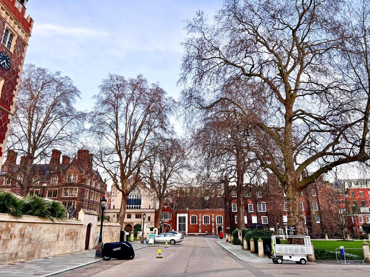 Deluxe Entire Apartment Between Covent Garden And St Pauls Cathedral London Luaran gambar