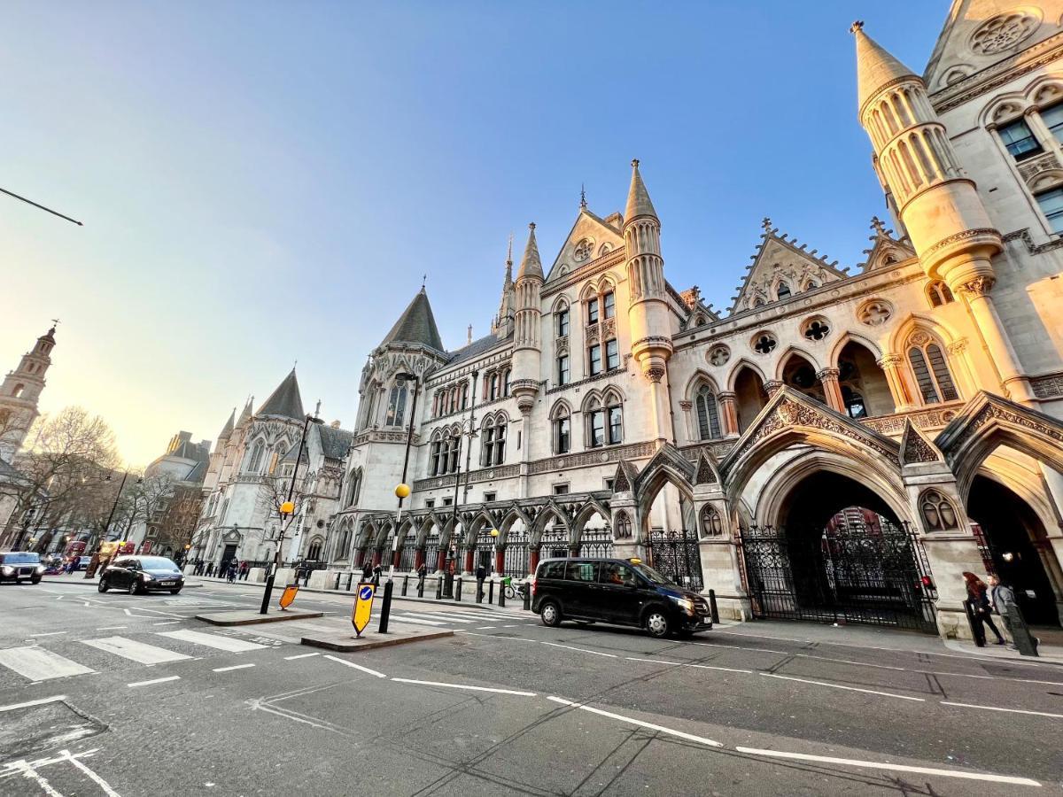 Deluxe Entire Apartment Between Covent Garden And St Pauls Cathedral London Luaran gambar