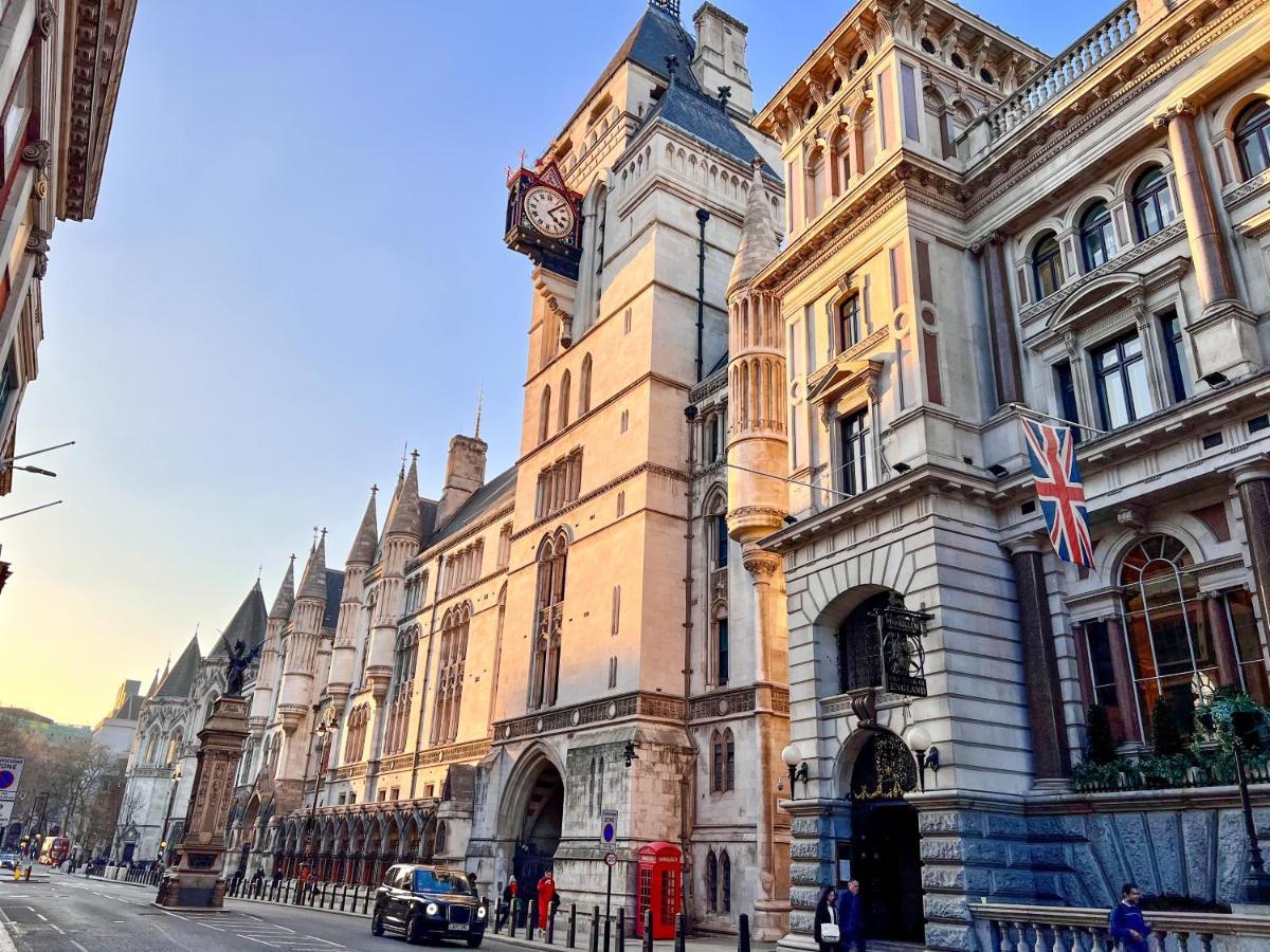 Deluxe Entire Apartment Between Covent Garden And St Pauls Cathedral London Luaran gambar