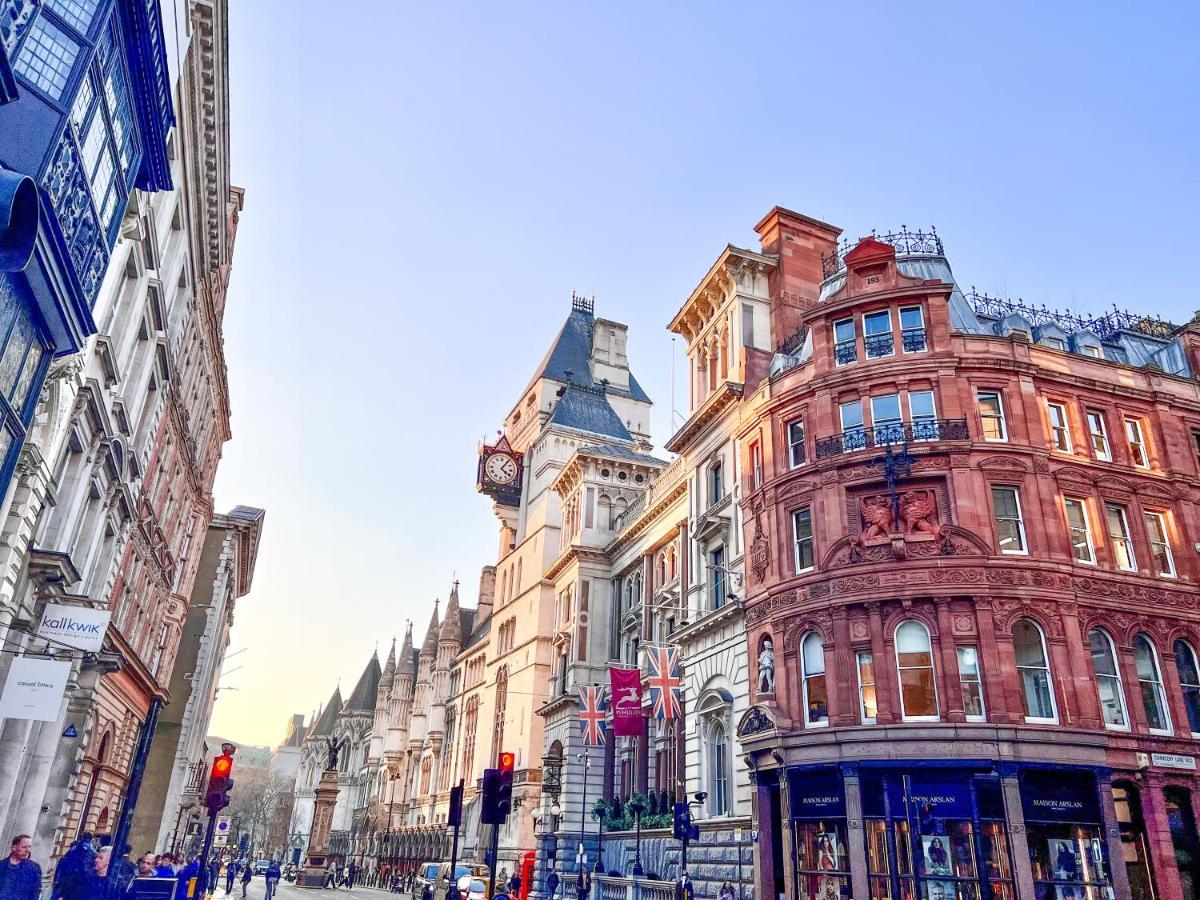 Deluxe Entire Apartment Between Covent Garden And St Pauls Cathedral London Luaran gambar