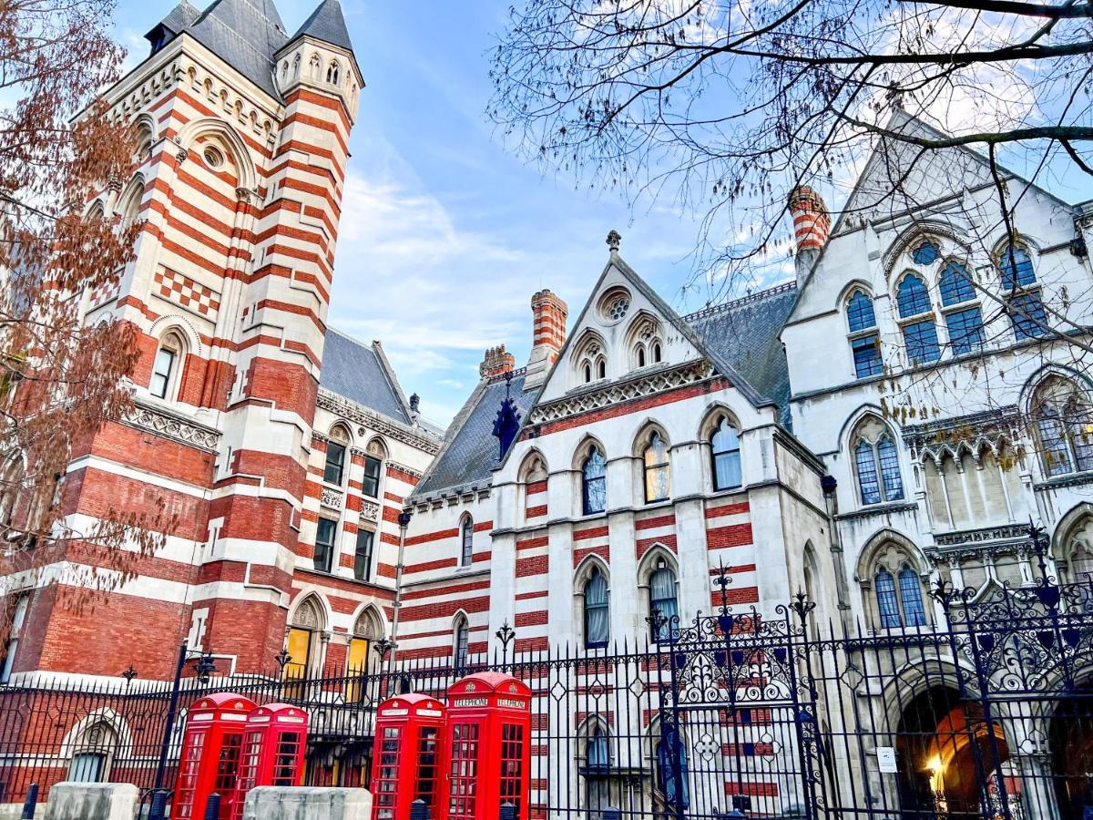 Deluxe Entire Apartment Between Covent Garden And St Pauls Cathedral London Luaran gambar