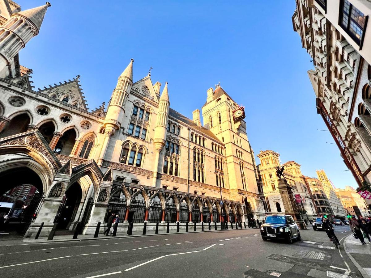Deluxe Entire Apartment Between Covent Garden And St Pauls Cathedral London Luaran gambar