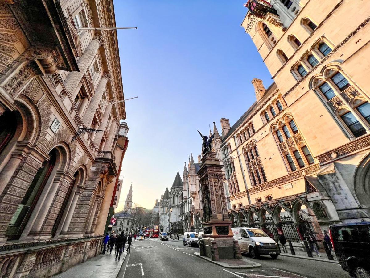 Deluxe Entire Apartment Between Covent Garden And St Pauls Cathedral London Luaran gambar