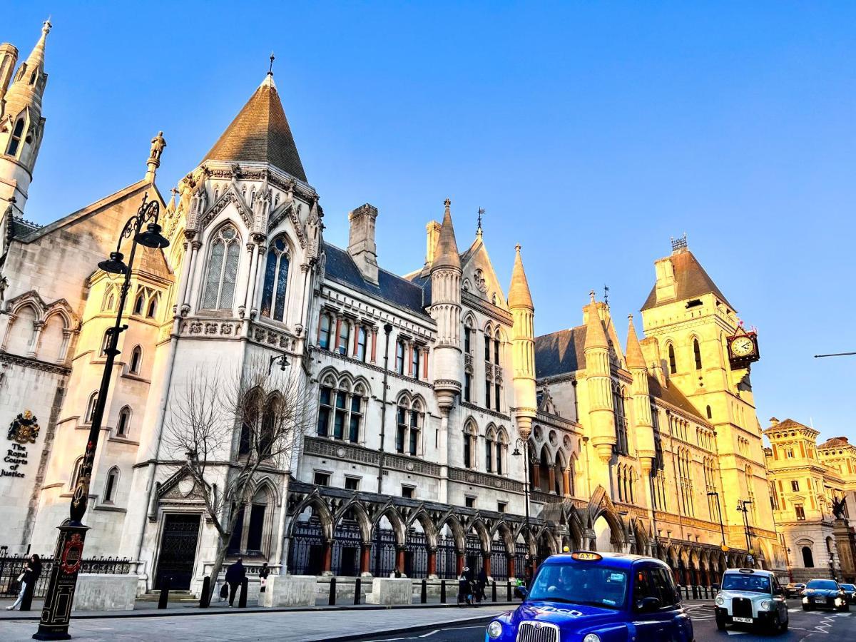 Deluxe Entire Apartment Between Covent Garden And St Pauls Cathedral London Luaran gambar