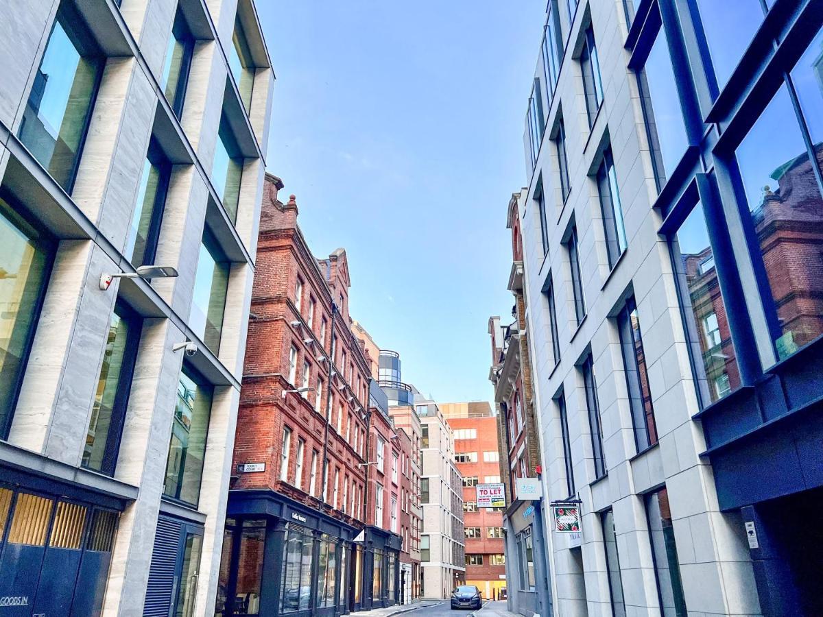 Deluxe Entire Apartment Between Covent Garden And St Pauls Cathedral London Luaran gambar
