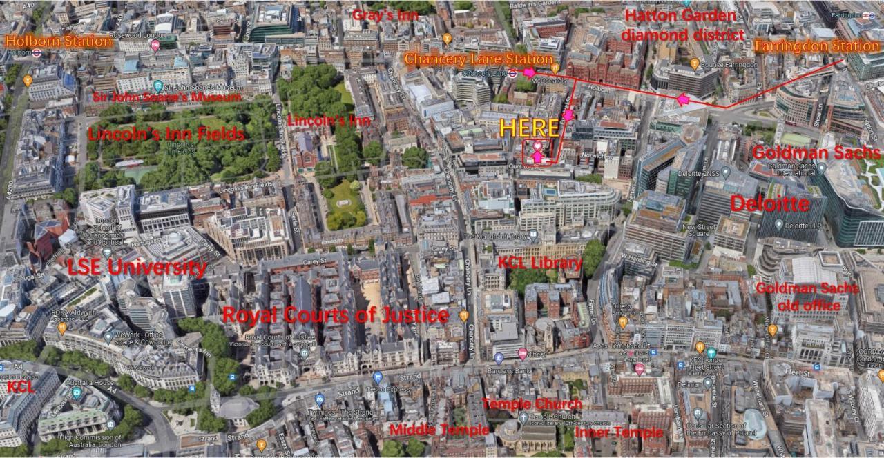 Deluxe Entire Apartment Between Covent Garden And St Pauls Cathedral London Luaran gambar