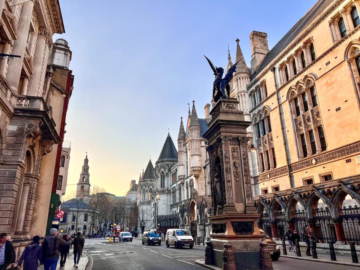 Deluxe Entire Apartment Between Covent Garden And St Pauls Cathedral London Luaran gambar